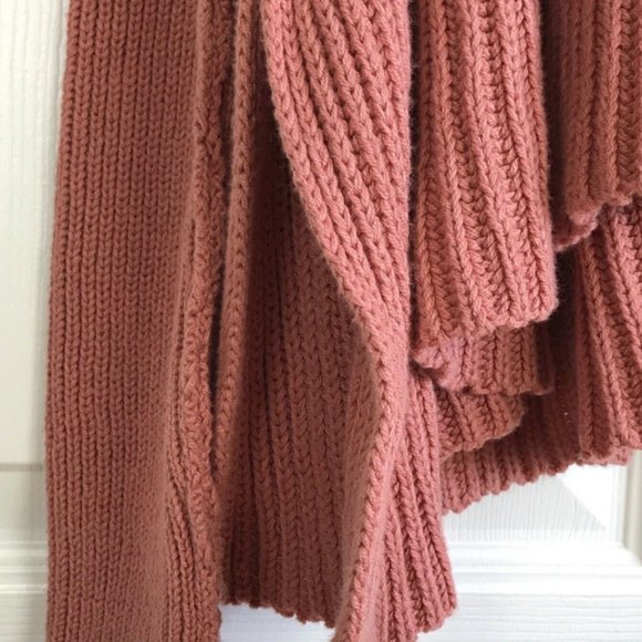 Free People Layer Cake Sweater Rose Turtleneck - Picture 6 of 7